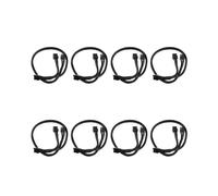 8X Bloc D'Alimentation 8 Broches à Double Câble D'Alimentation Modulaire PCIe 8 Broches (6 + 2) Broches pour EVGA Supernova G2 G3 P2 T2 GS 650750850