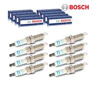 8x Bosch 0242145515 Bougie Pour BMW E70 E90 F33 Rolls-Royce 12 12 0 037 580
