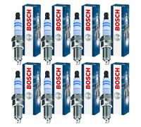 8x BOSCH Bougie D’Allumage Double Iridium Pour Mazda 3 BM BN 2.0
