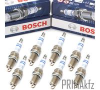 8x BOSCH FR7KPP332 Bougies pour BMW E60 E63 E64 E65 E53 E70 8 Cylindre