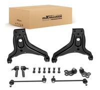 8x Bras De Suspension Set for avant for Audi 80 Cabriolet b4 Coupé 1.8+2.0