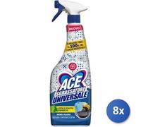 8X Bundle Ace Dégraissant Universel Citron Ml 600 Vapos