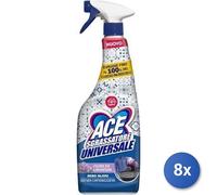 8X Bundle Ace Dégraissant Universel Lavande Ml 600 Vapos