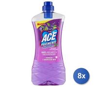 8X Bundle Ace Sols 1000 ML. Sans Eau De Javel Lavande