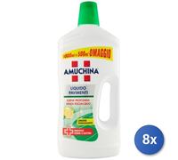 8X Bundle Amuchina Sols 1500 ML. Désinfectant Citron