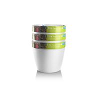 8x Cache-Pot Ella Rouleaux Fleurs Pflanzenbox Kräutergefäß Décoration de Jardin