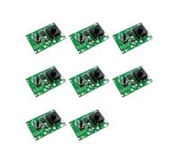 8X Carte de Commande de Chaîne de Lampe Solaire 1.2V avec Interrupteur Module de Contrôleur de Panneau de Commande de Réverbère Solaire