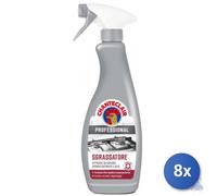 8X Chanteclair Dégraissant Universel Professionnel Ml 700