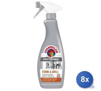 8x Chanteclair Détergent Pour Fours Et Grill Professionnel Ml 700