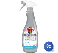 8x Chanteclair Nettoyant Vitres Multi-Usage Professionnel Ml 700