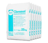 8x Claramat® Siedesalztabletten | Sack (25 kg) - B0791HSHK7