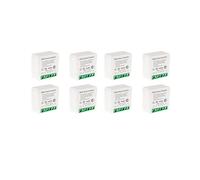 8X Commutateur de Relais WiFi Intelligent, Module de Commutateur de Lumière de Minuterie Bricolage Life/Application Tuya, Télécommande Sans
