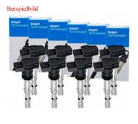 8x DELPHI Bobines D'Allumage pour Audi A6 Avant 4A5 C8 RS6 Doux Hybrid Quattro