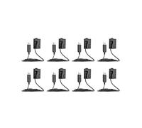 8X DR-E8 Batterie de Factice avec la Banque de Puissance Câble Adaptateur USB Remplacement pour LP-E8 pour 550D 600D 650D 700D DSLR