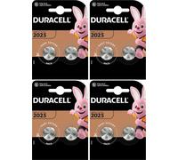 8X Duracell Pile spéciale Cr 2025 Lithium Mini 150Mah V : 3.0