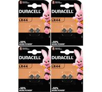 8X Duracell Piles bouton spéciales Lr44 150 Mah 1,5V Alkalic