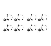 8X Ecouteur Casque D'Ecoute 2 Broche PTT avec Microphone pour RETEVIS UV5R 5R / 888S