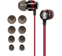 8X Embout Compatible avec Sennheiser CX 300S/CX 6.00BT/Momentum in-Ear-Embouts de Rechange en Silicone pour Écouteurs Gris
