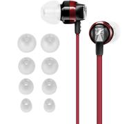 8X Embout Compatible avec Sennheiser CX 300S/CX 6.00BT/Momentum in-Ear-Embouts de Rechange en Silicone pour Écouteurs Transparent