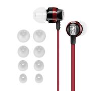 kwmobile 8X Embout Compatible avec Sennheiser CX 300S / CX 6.00BT / Momentum in-Ear - Embouts de Rechange en Silicone pour Écouteurs Transparent