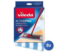 8X Ensemble Vileda Lavatutto Rechange