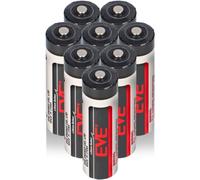 8X EVE ER14505 AA LITHIUM-THIONYLCOLORURE 3,6V 2400mAh BATTERIE
