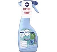 8x FEBREZE 500ml Désodorisant textile antibactérien - Désodorisant textile, fraîcheur longue durée, contre 99,9% des bactéries