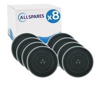 8x Filtre à charbon Electrolux EFF57 / MCEF03 par AllSpares