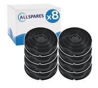 Filtre à charbon Elica Type 30 / F00208/S par AllSpares