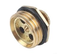 8x Goutteurs Arrosage Laiton 1/2" Ajustable 360°(20pcs) | Laiton massif, ajustement 360°, filetage 1/2", simulation pluie fine, pour idéal légumes