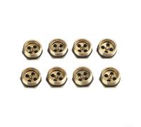 8x Goutteurs Arrosage Laiton 1/2" Ajustable 360°(8pcs) | Laiton massif, ajustement 360°, filetage 1/2", simulation pluie fine, pour idéal légumes