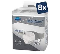 8x Hartmann MoliCare® Premium Mobile, 10 Tropfen - Größe M - B08VWSH5VX | Packung (14 Stück)