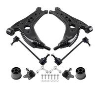 8X Kit Bras de Suspension Triangles avant for Seat/Skoda/VW FOX Polo Ibiza III