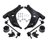 8X Kit Bras de Suspension Triangles avant for Seat/Skoda/VW FOX Polo Ibiza III
