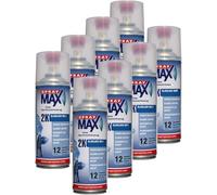 Kwasny Spraymax 2K 680 065 Lot de 8 flacons de vernis transparent mat 400 ml