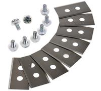 8x lames de rechange, couteaux pour robot de tonte Mammotion Luba 1 Luba 2, vis