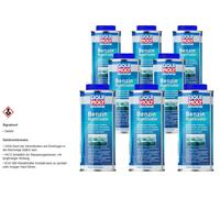 8x LIQUI MOLY Stabilisateur Essence Marine Dose 25008 500 ml