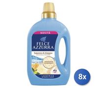 8x Lot Felce Azzurra Lave-Linge 32 Lavages Savon D'Aleppo