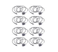 8X Ls2208 Rs232 Câble Série Cba-R01 -S07Par pour Symbol Barcode Scanner Ls2208 6,5 Pieds