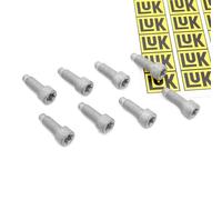 8x LUK Visserie volant moteur 411 0147 10 convient pour MERCEDES-BENZ SLK (R170)