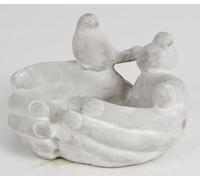 8x mains de mangeoire d'oiseaux Décoration jardin extérieur pelouse sculpture statue