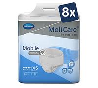 8x MoliCare Prem. Mobile 6 Tr XS - B08VW166J3 | Beutel (14 Stück)