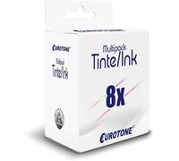 8X Müller Printware Cartouches Jet D'Encre Pour Epson Wf5690 Wf4630 Wf5110 Wf5620 Wf4640 Wf5190 Remplace T7901-04 79Xl Cmyk