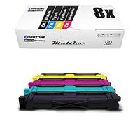 8X Müller Printware XXL Toner dans Le Set pour Brother DCP-L3510CDW DCP-L3550CDW remplacé TN-243K TN-243C TN-243M TN-243Y mit ca. 3.000/2.300 Seiten XXL Füllung