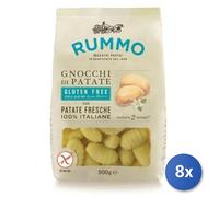 8X Multipack Rummo Gnocchis De Pommes De Terre Sans Gluten G500