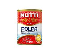 8x Mutti Polpa di Pomodoro Tomato Sauce Pulp 400 g 100 % italien! Dose