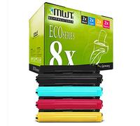 8X MWT Toner Compatible pour Brother MFC-L 9570 Wie TN-910 TN910 Ensemble Noir Cyan Magenta Jaune