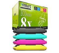 8X MWT Toner Compatible pour Samsung CLP 320 325 W N remplace CLT-4072S Noir Bleu Rouge Jaune P4072C