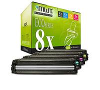 8X MWT Toner Compatible pour Samsung Xpress C 1810 1860 fw W Premium Line remplace CLT-504S