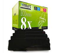 8X MWT XXL Toner Compatible pour Xerox Workcentre 6605 DNM dn n remplace 106R02229 - 106R02232